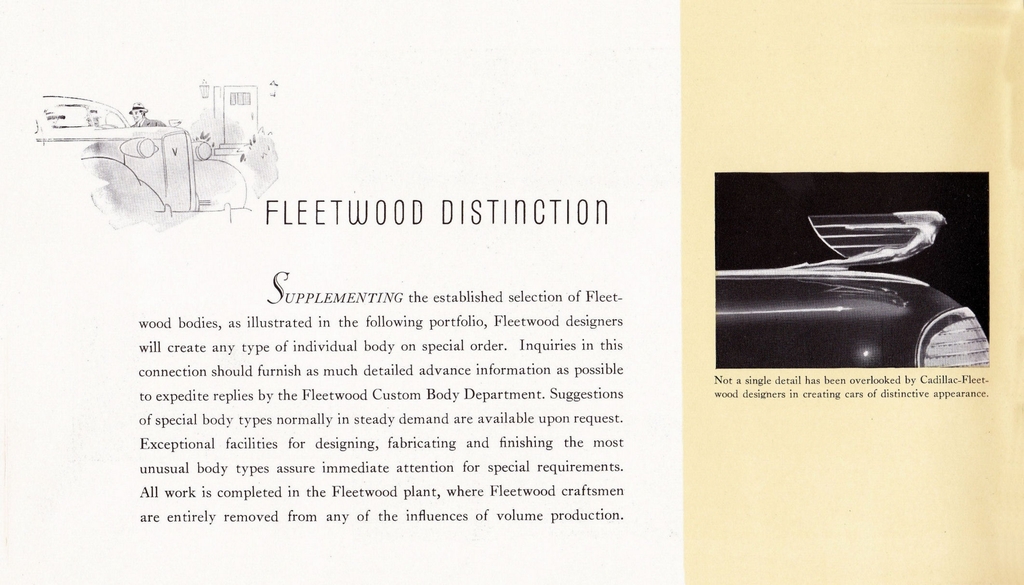 1937 Cadillac Fleetwood Portfolio Page 40